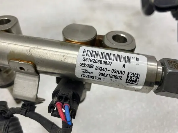 Juego Completo de Inyectores Hyundai Ioniq 2018 image 3