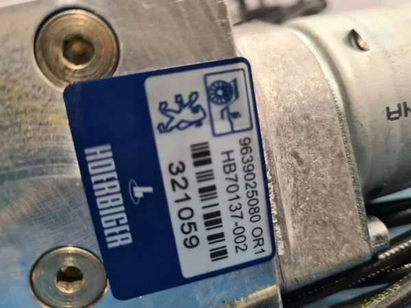 Peugeot 206 CC katto hydrauliikkapumppu OEM 9639025080 image 5