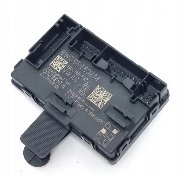 Módulo de puerta Audi OEM 8W0959592M - Usado image 2