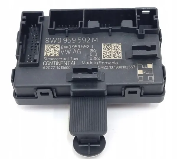 Módulo de puerta Audi OEM 8W0959592M - Usado image 3