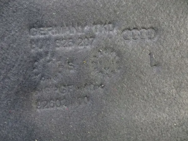Sous-bâche gauche Audi Q3 8U OEM 076/00023 image 9