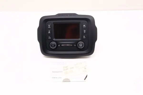 Écran Radio Navigation Jeep Renegade OEM 7355981800 image 2