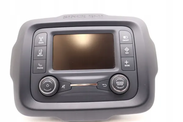 Écran Radio Navigation Jeep Renegade OEM 7355981800 image 3