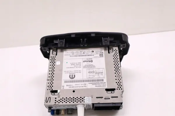Écran Radio Navigation Jeep Renegade OEM 7355981800 image 5