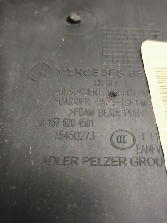 Soporte interior Mercedes-Benz GLE 2020 OEM A1676204501 image 3