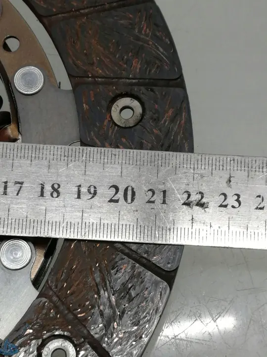 Kit de embreagem SKODA RAPID 1.0L gasolina 2019 04C105269E image 5