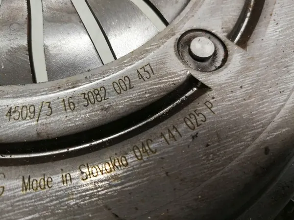 Kit de embreagem SKODA RAPID 1.0L gasolina 2019 04C105269E image 8