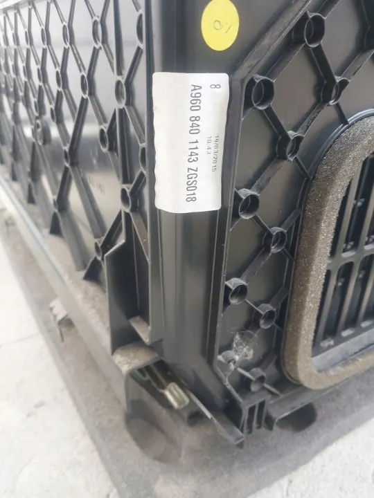 Refrigerador cabina Mercedes Actros MP4 OEM A 9601143 image 4
