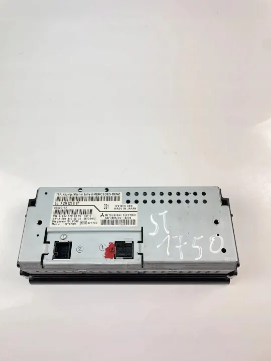 Écran navigation OEM A2048203197 Mercedes C W204 image 4