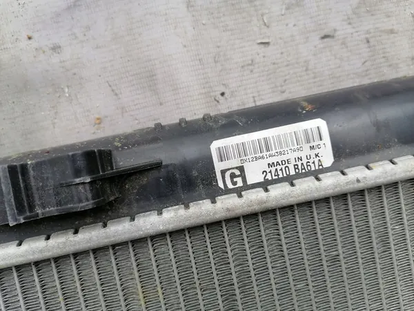 Radiador de agua Nissan Juke 21410-BA61A image 3