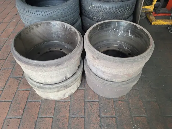 Terberg-jarrurumpu, SOMA-akselit 410mm OEM 116-0009 image 2