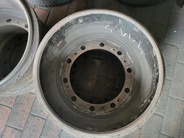 Terberg-jarrurumpu, SOMA-akselit 410mm OEM 116-0009 image 4