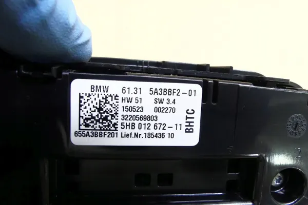 Panel AC Trasero OEM 5A3BBF2 para BMW X3 G01 LCI image 6