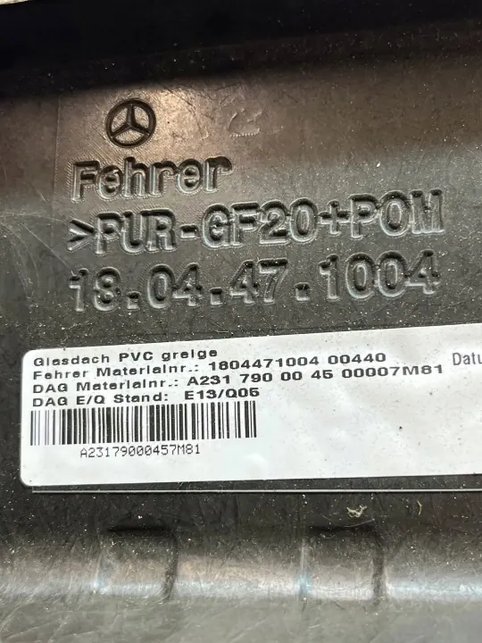 OEM A2317900045 Juego Pilares Mercedes Usado image 9