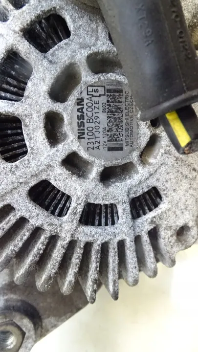 NISSAN QASHQAI I LIFT 1.6 Alternator OEM image 5