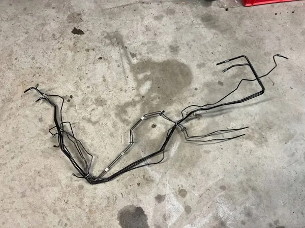Flexible d'assistance frein BMW OEM 6787541 - Occasion image 2