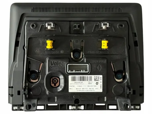 Écran radio navigation OEM 280346916R Renault Zoe image 5