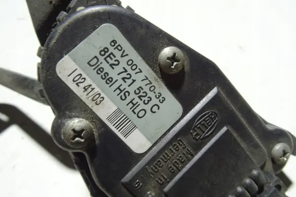 Gaspedaal AUDI A4 2.5L Diesel 2003 image 3