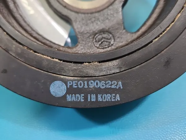 Polea cigüeñal OEM PE0190622A para Mazda 6 III image 3