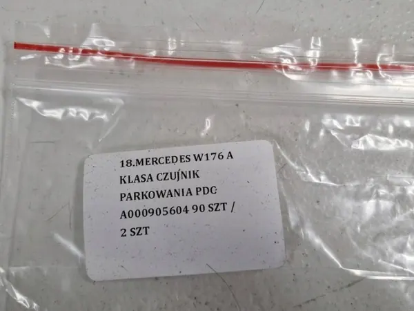 Mercedes A-Klasse W176 Parksensor OEM A000905604 image 6