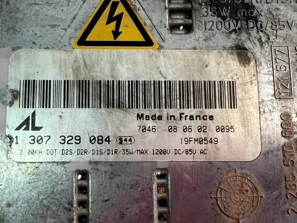 Module Xenon OEM 1307329084 pour VW Jetta MK6 image 4