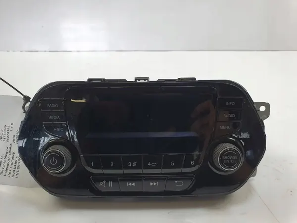 Radio 07356609 Fiat Tipo II Occasion OEM image 2
