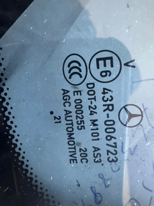 OEM A2536703201 Höger Bakkarossglas Mercedes GLC image 3