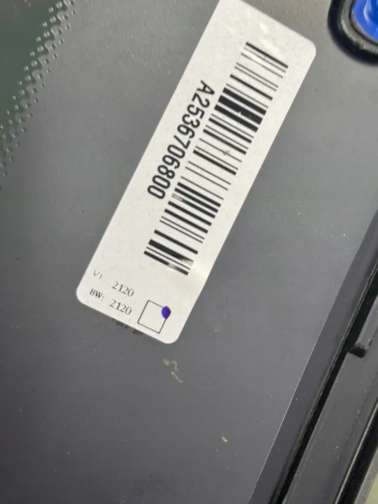 OEM A2536703201 Höger Bakkarossglas Mercedes GLC image 4