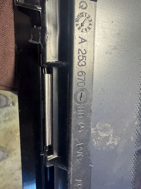 OEM A2536703201 Höger Bakkarossglas Mercedes GLC image 5
