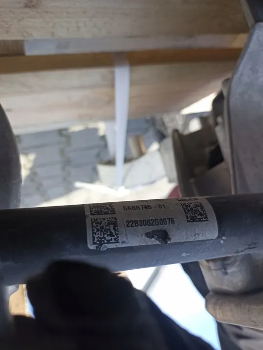 Vänster framaxel BMW G60 G61 XDRIVE 5A6B745 image 4