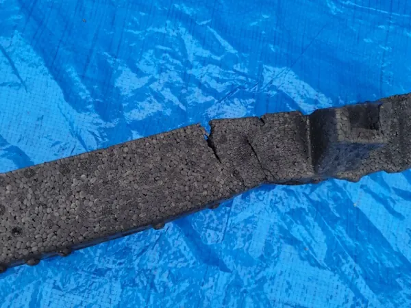 Absorvedor espuma para-choques dianteiro OEM 13399232 Opel Corsa E image 7
