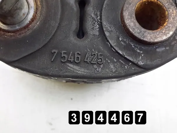 2010 BMW 5 Series F10 Koppling OEM 7546425 image 3