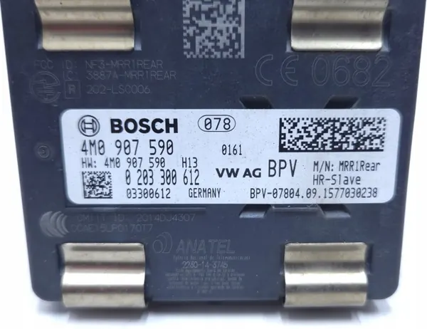 Audi Q7 4M radarsensor OEM 4M0907590 - Begagnad image 6