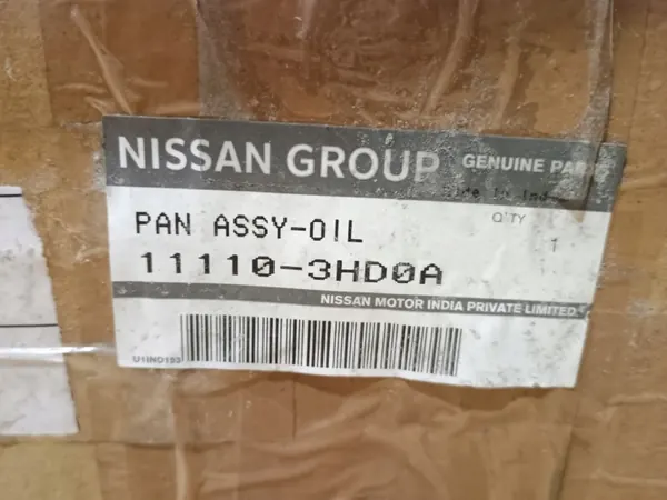 Öljypohja OEM E4303JD75A Nissan Micra K13 1.2:lle image 6