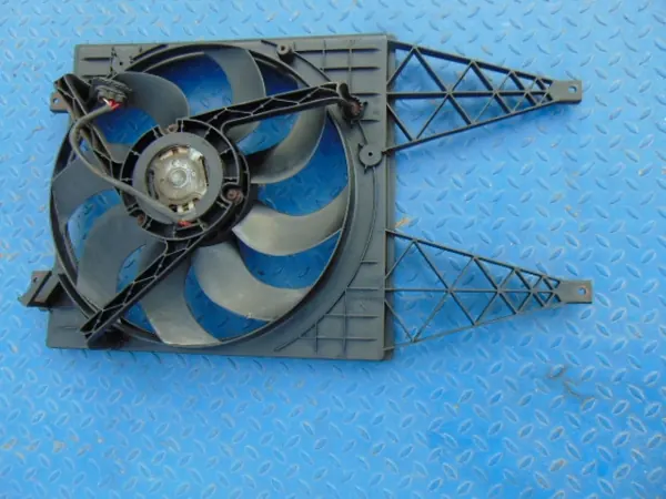 VW SKODA SEAT Kylarrubrik 6Q0121207N image 3