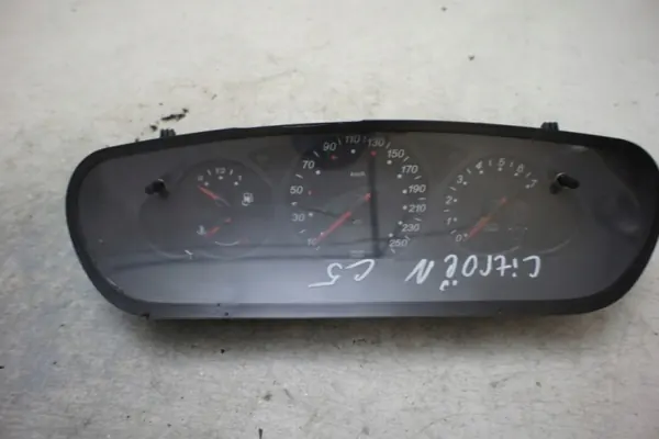 Tachometer Citroen C5 I OEM 9632616380 - Gebraucht image 2