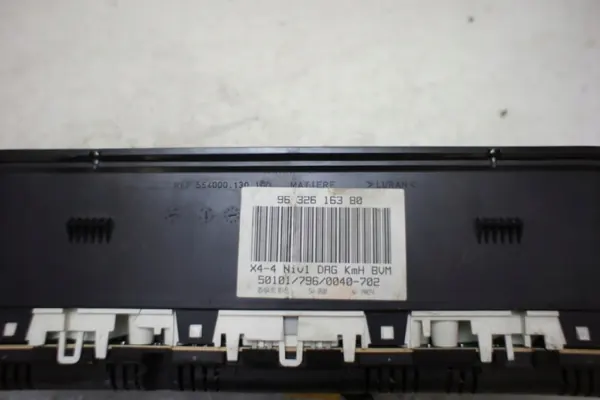 Tachometer Citroen C5 I OEM 9632616380 - Gebraucht image 3