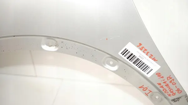 Para-lamas dianteiro esquerdo OEM 365578099 Nissan Qashqai image 7