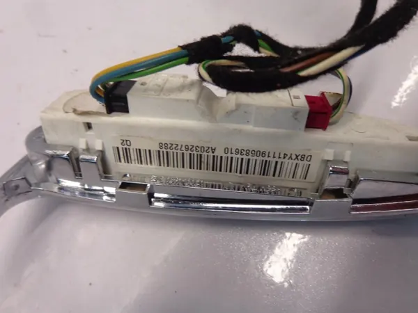 Cadre Affichage Vitesses Mercedes C W203 OEM A2032672288 image 6