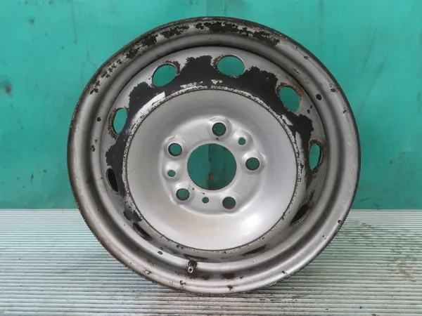 Ruota in alluminio Fiat 6.0" x 15" 5x118 ET 68 image 2