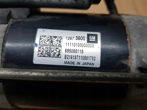 Motor de arranque Opel 12673600 image 2