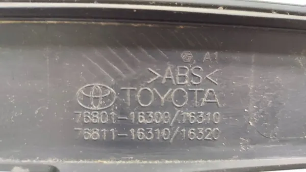 Toyota Corolla Cross Armaturenbrett-Leuchtstreifen OEM 7680116300 image 4