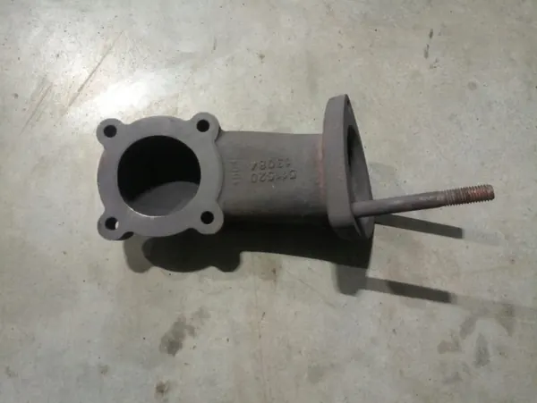 MAN TGL 8.220 Euro 5 Coude d'échappement - Pièce OEM image 2
