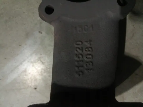 MAN TGL 8.220 Euro 5 Coude d'échappement - Pièce OEM image 3