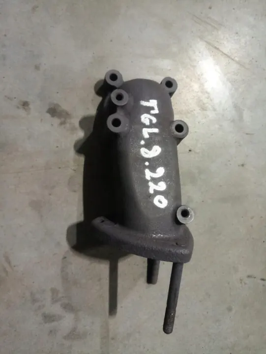 MAN TGL 8.220 Euro 5 Coude d'échappement - Pièce OEM image 4