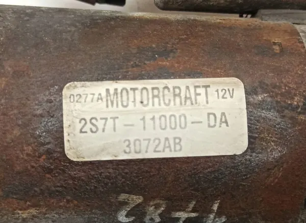 Motor de arranque FORD MONDEO 2.0 TDCI TURNIER image 3