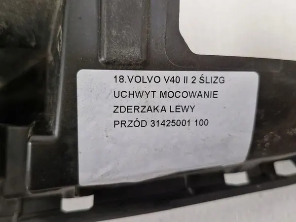 Supporto paraurti anteriore sinistro destro Volvo V40 II image 6