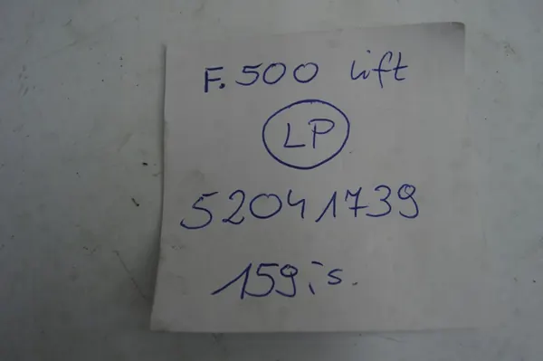 Fiat Türschloss links vorne OE 52041739 image 6