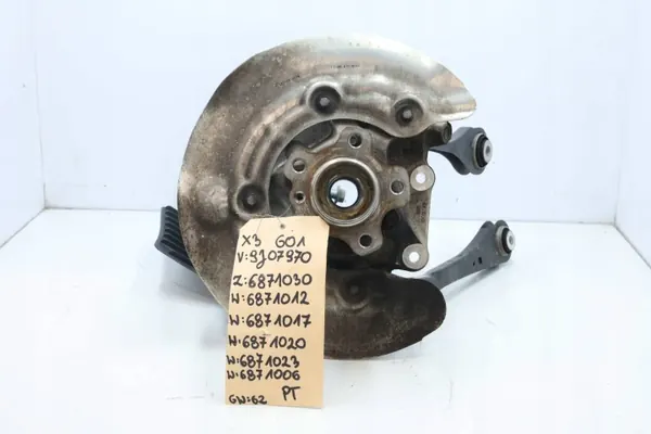 Rechter hinterer Querlenker OEM 6871030MWGK BMW X3 G01 image 2