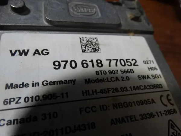 Porsche Panamera 970 Rijstrookassistent image 3